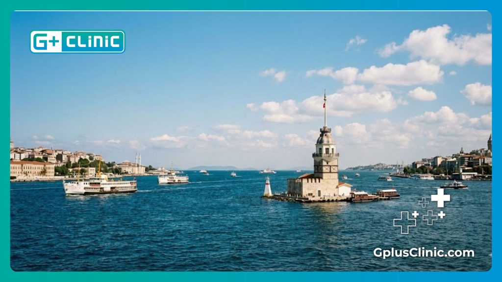 Девичья башня в Стамбуле популярное место медицинского туризма