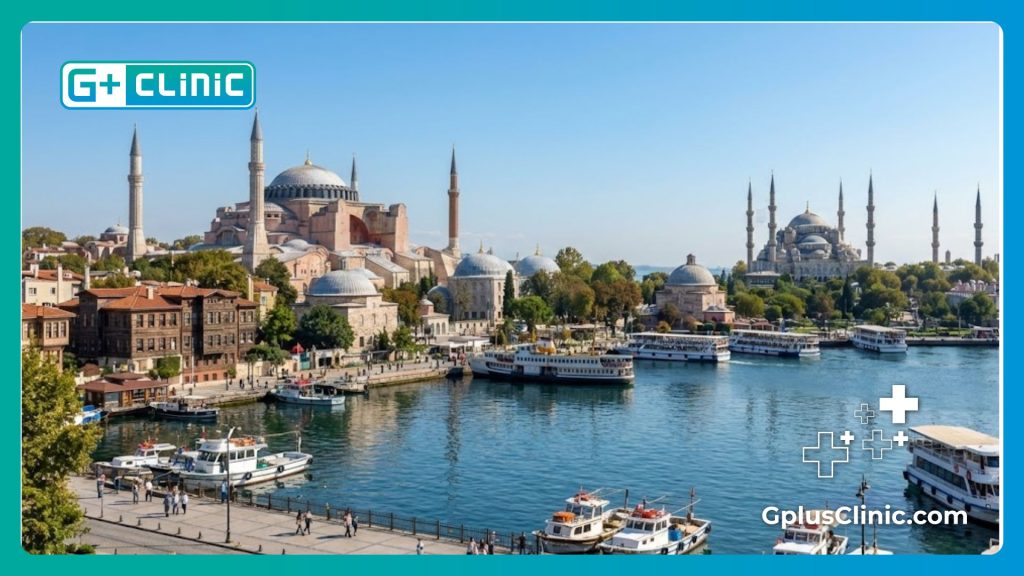 Панорама Стамбула и медицинский туризм в Турции