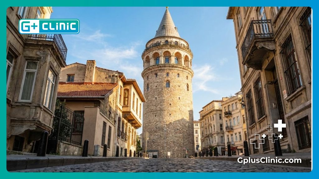 برج غلطة في اسطنبول وجهة السياحة العلاجية الآمنة