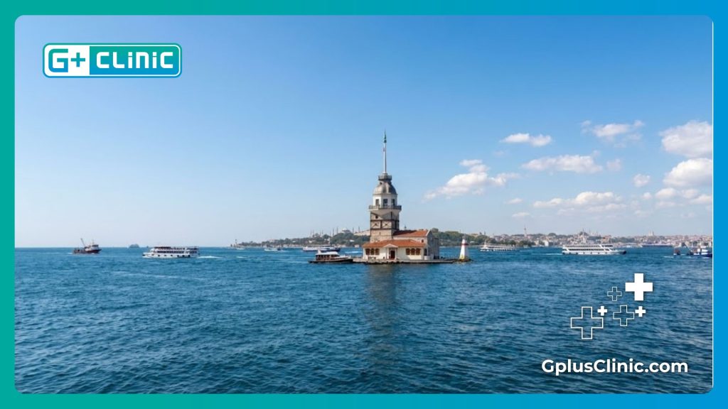 Maiden's Tower in Istanbul representing the medical travel destination