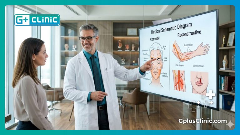 Lee más sobre el artículo Diferencia entre cirugía estética y reconstructiva | 5 Claves