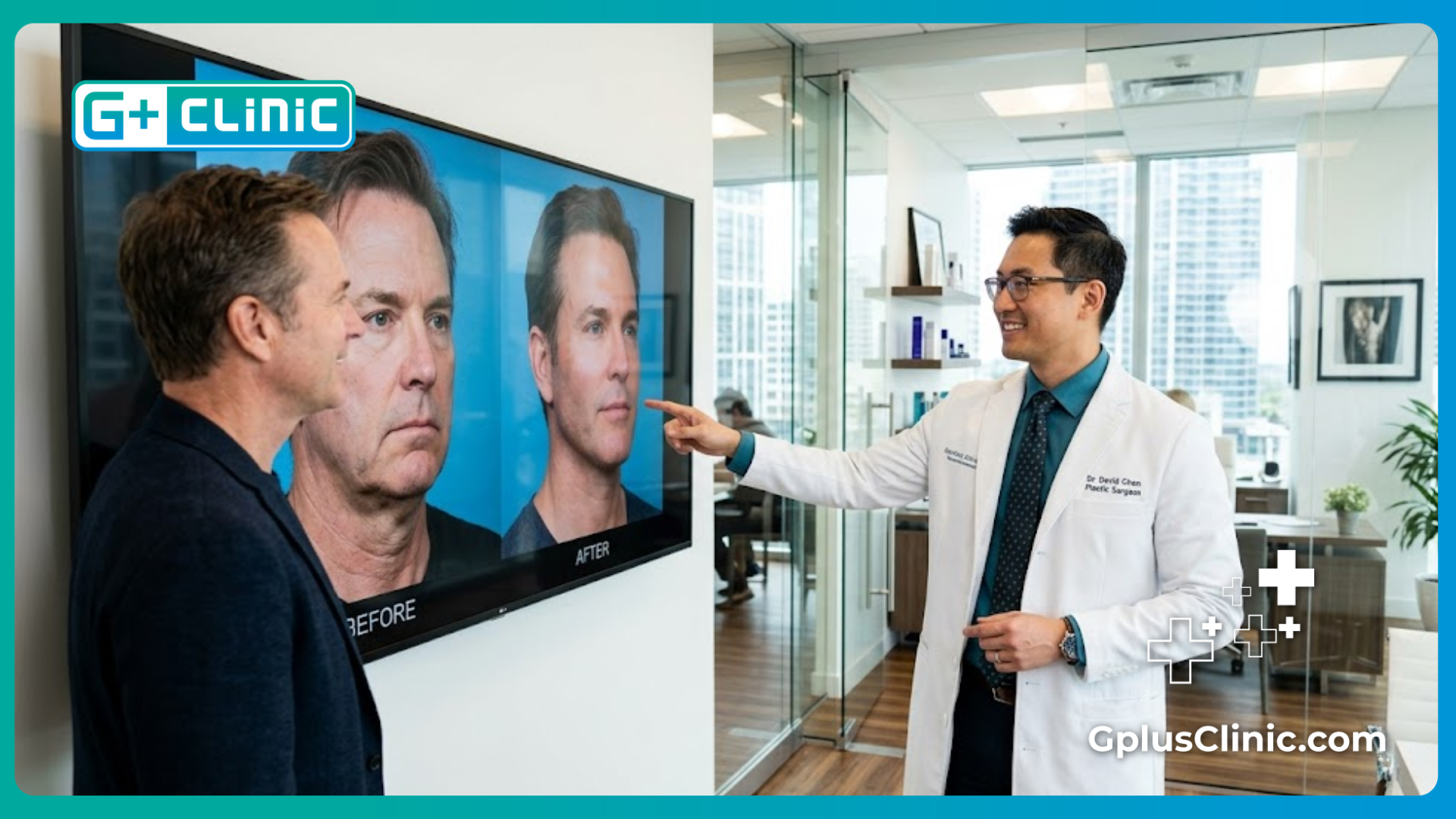 Подробнее о статье Подтяжка Лица для Мужчин в Турции