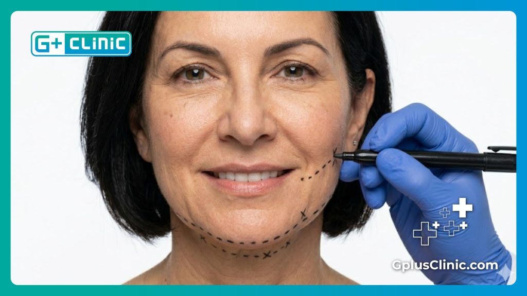 Cinematic and flawless surgical outcome showing perfect healing.