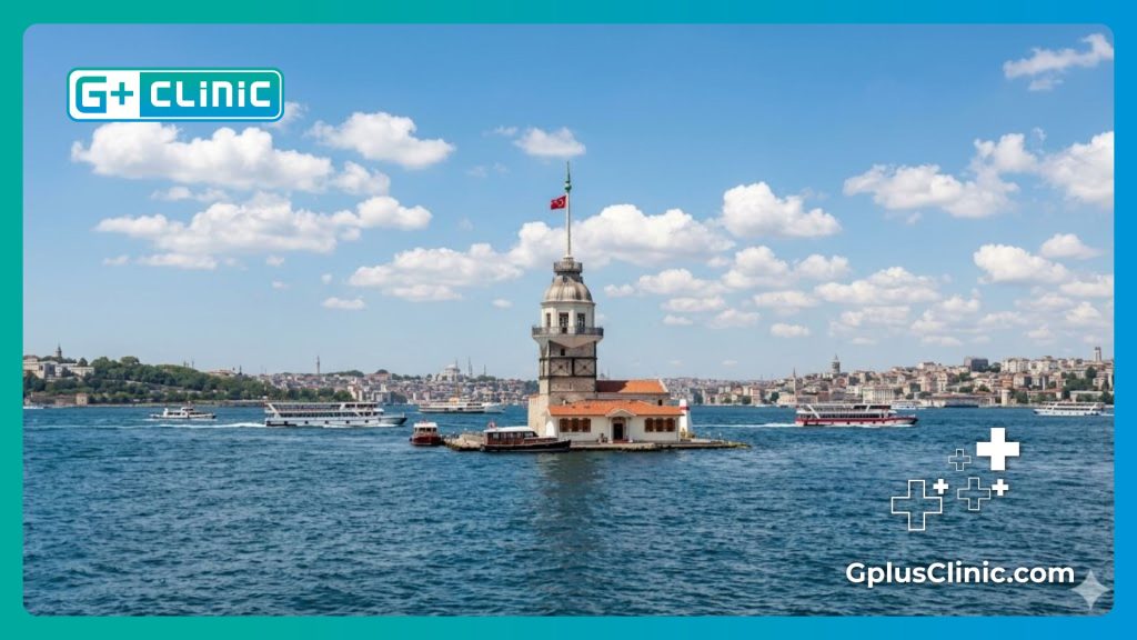 Istanbul et la Tour de Léandre pour votre séjour médical en toute confiance