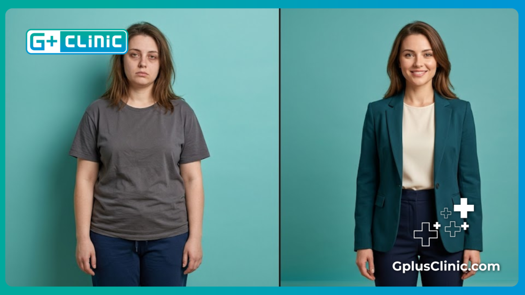 Высокотехнологичная цифровая визуализация анатомии желудка.