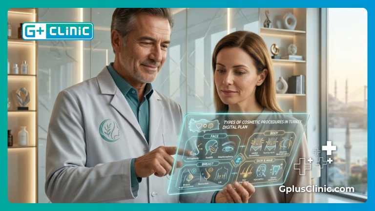 Read more about the article Types of cosmetic procedures in Turkey | 5 Tips