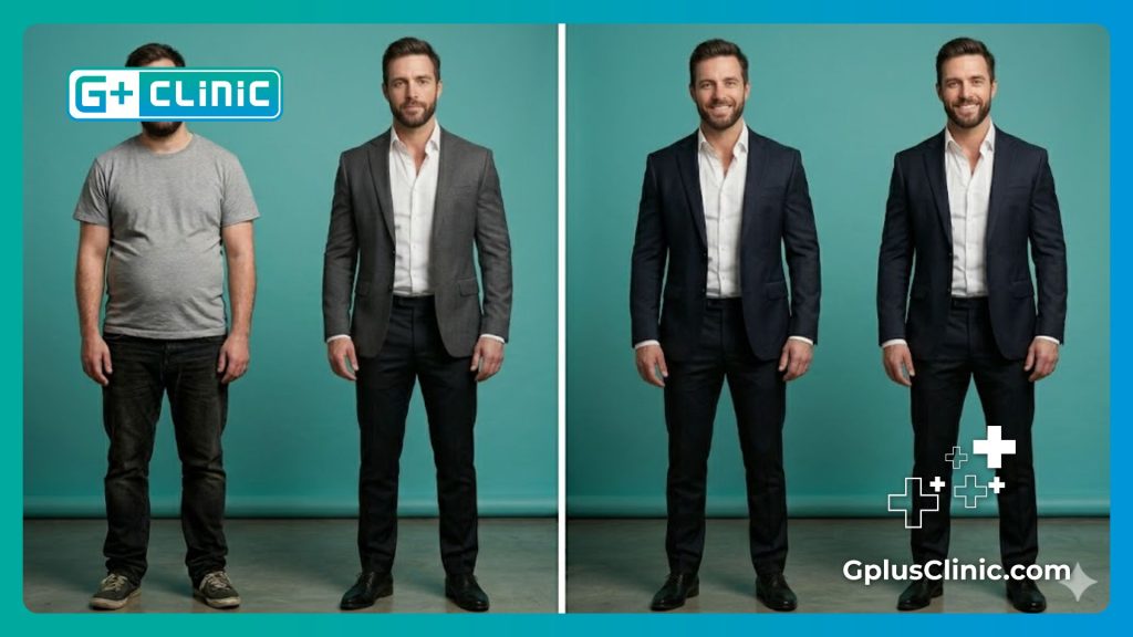 نتائج ممتازة قبل وبعد عملية تنسيق القوام