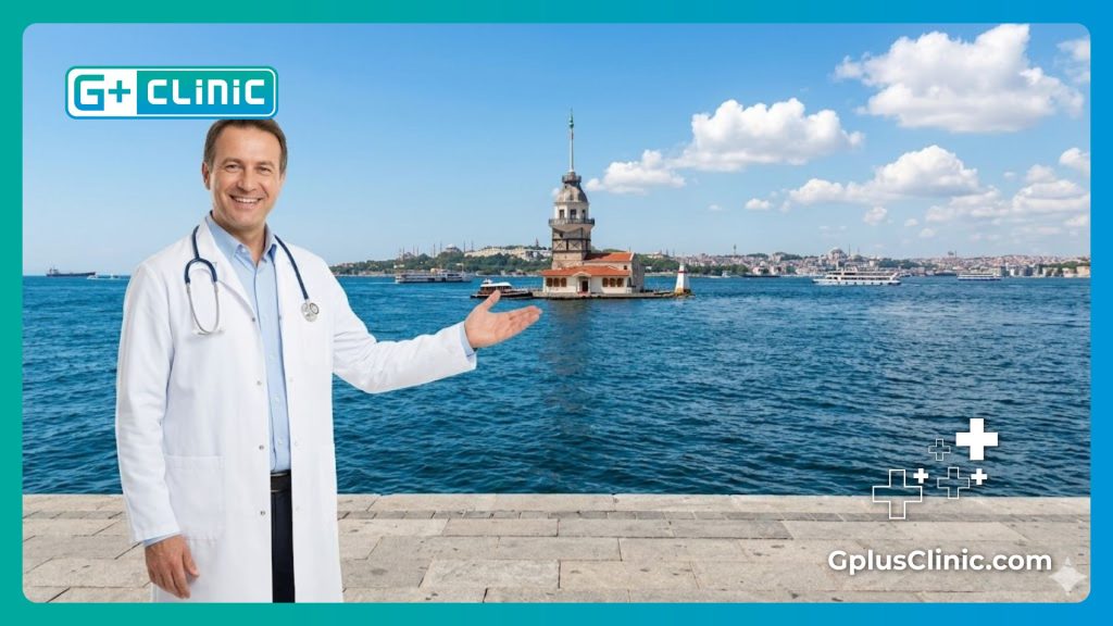 طبيب تجميل يرحب بالمرضى في إسطنبول