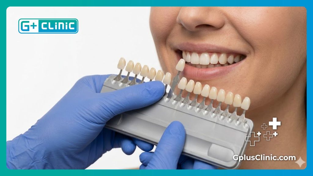 Идеальный результат безупречной белоснежной улыбки