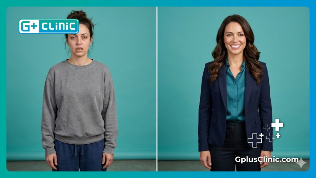 فحص رقمي دقيق لتصميم الابتسامة ومحاذاة الأسنان