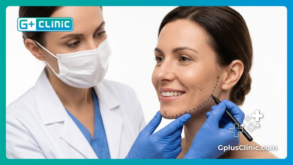 Plan rapproché montrant le résultat parfait et éclatant d'un traitement esthétique dentaire