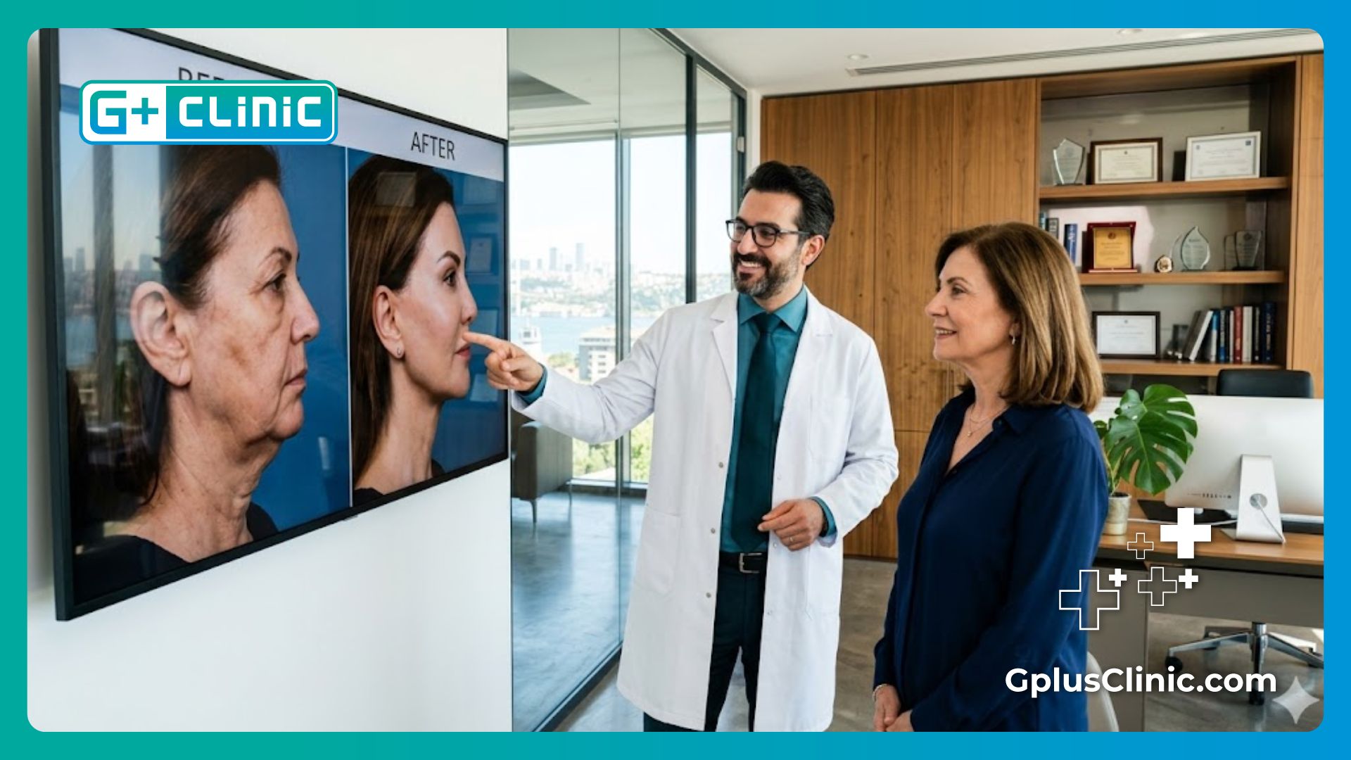 You are currently viewing Meilleur Chirurgien de Lifting du Visage et du Cou en Turquie | 3 Avis