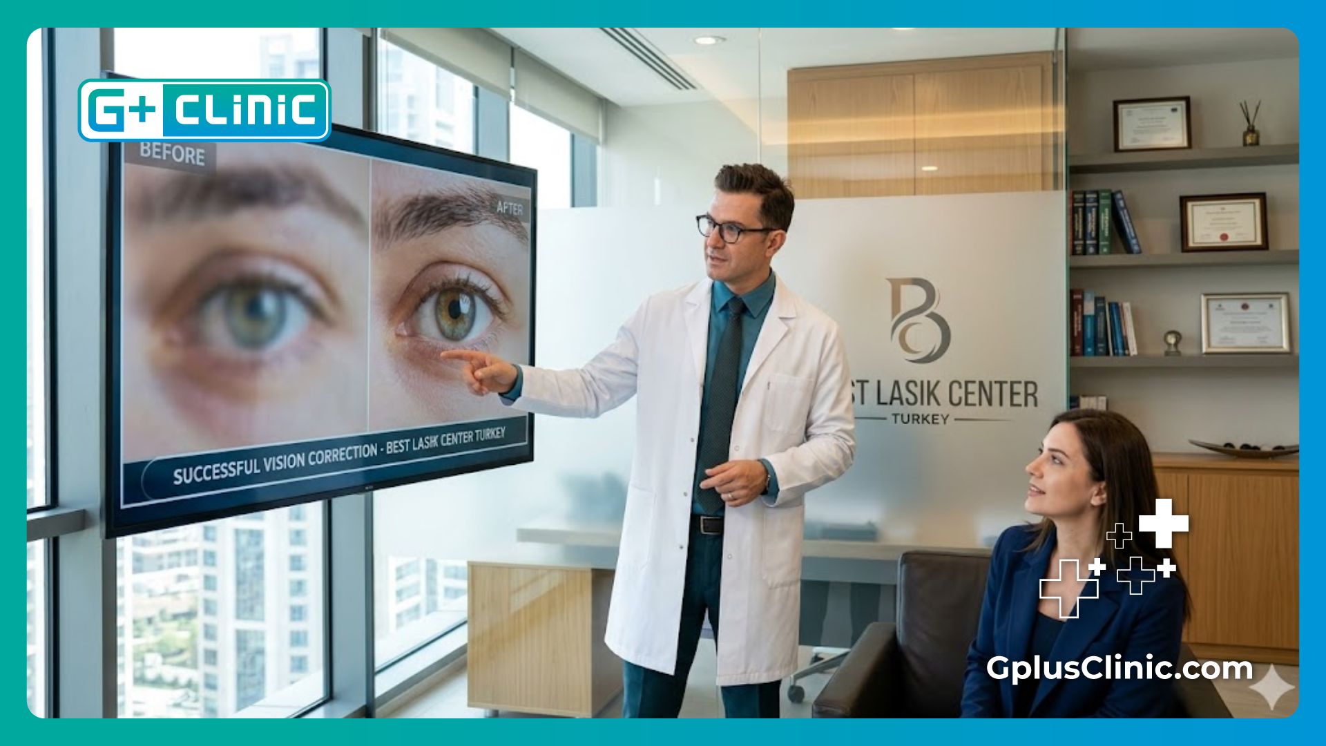 Read more about the article أفضل مركز ليزك في تركيا | 7 مزايا حصرية