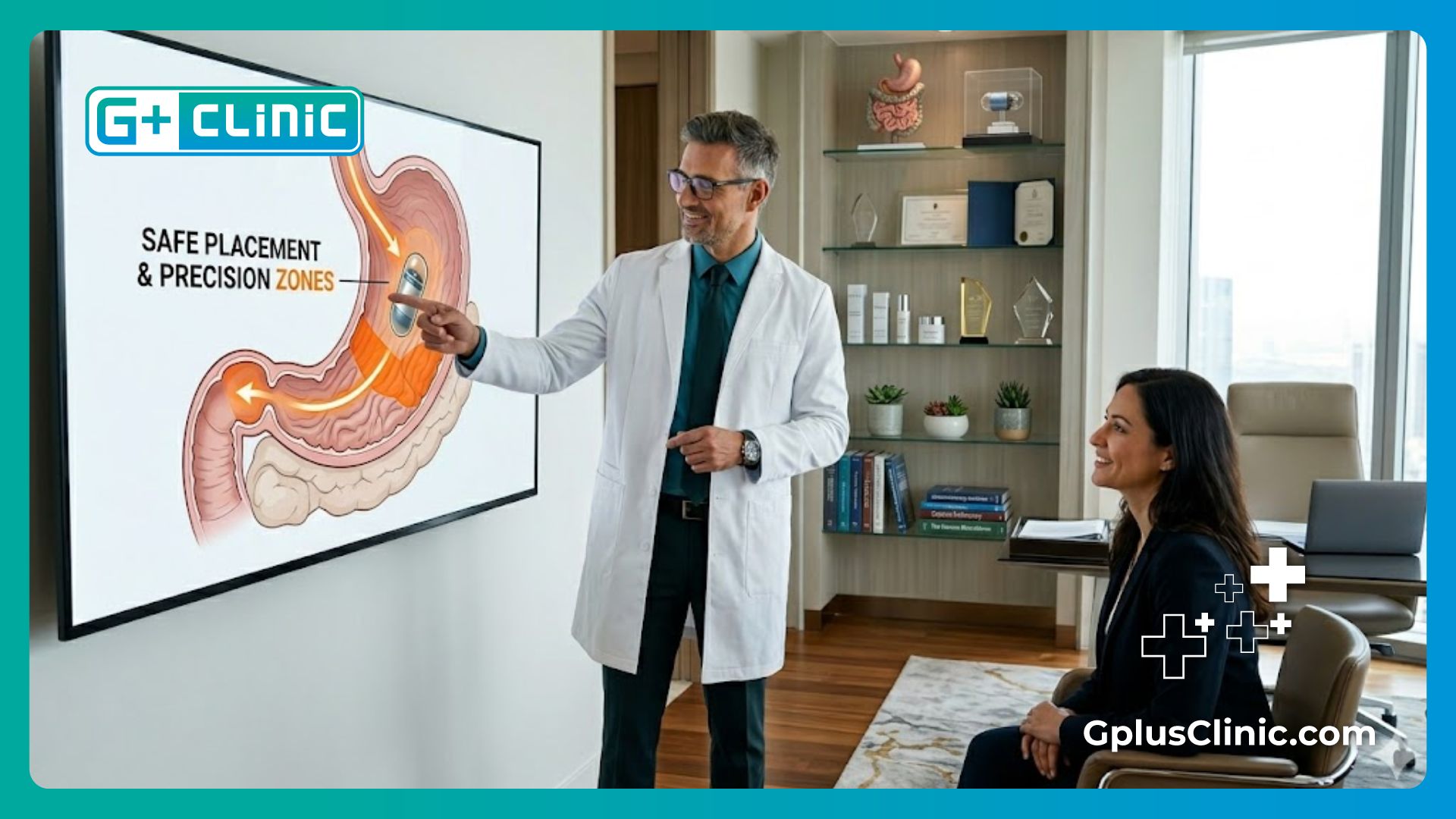 En este momento estás viendo Mejor Doctor para la Cápsula Inteligente en Turquía | 1 Top