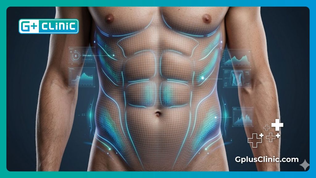 Numérisation médicale de l'anatomie du corps humain