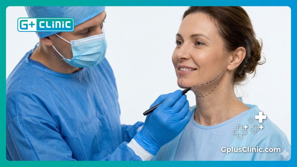 Marquage chirurgical précis pour un résultat esthétique parfait