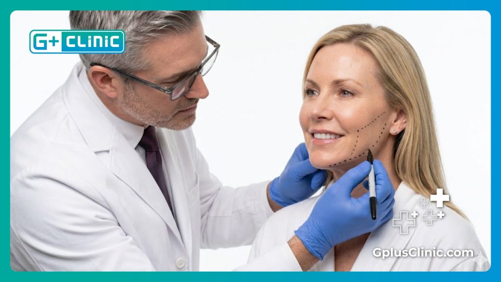 Идеальный результат процедуры увеличения объема и разглаживания морщин