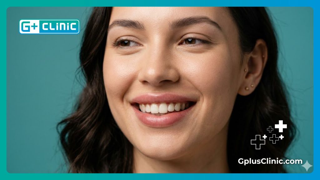 نتائج مثالية وطبيعية بعد عملية رفع الشفاه