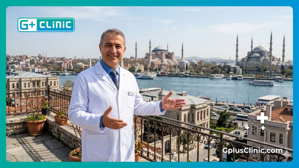 Chirurgien esthétique accueillant les patients à Istanbul