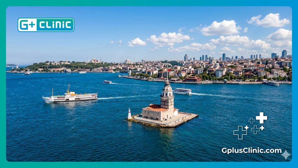 Médecin expert à Istanbul accueillant les patients internationaux