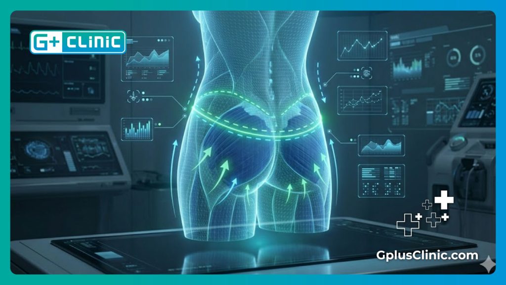 Escaneo digital del cuerpo para contorno quirúrgico