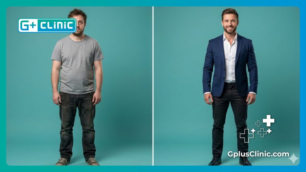 تصوير رقمي دقيق لخطوط الجسم وتحديد العضلات