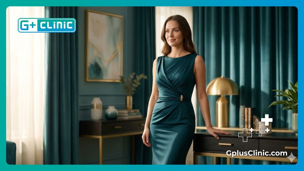 Flawless and successful aesthetic outcome of breast surgery on a confident patient