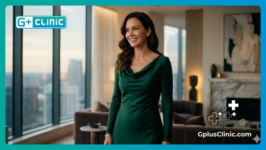 Resultados perfectos y naturales del procedimiento estético