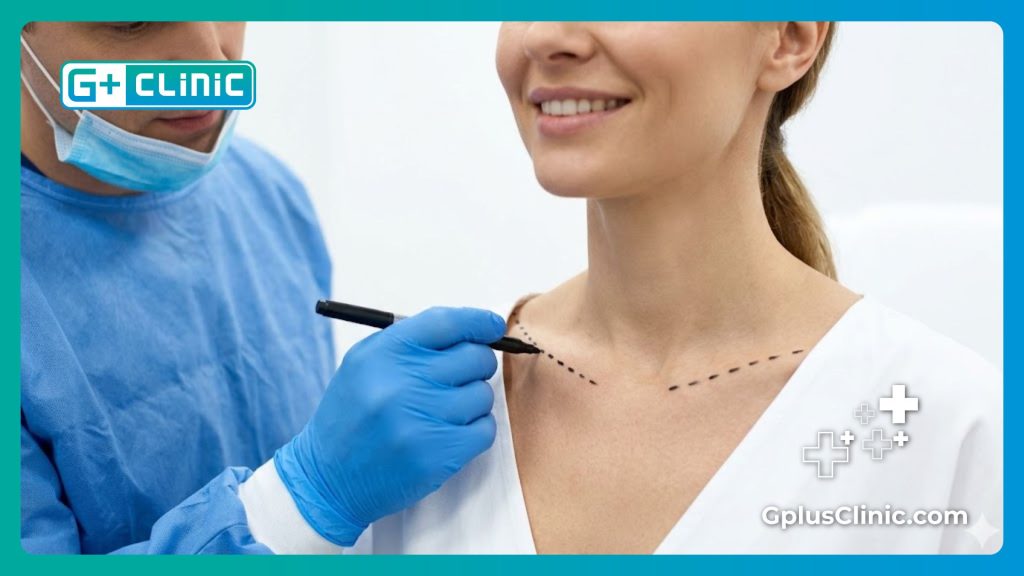 Resultado perfecto del levantamiento y preparación