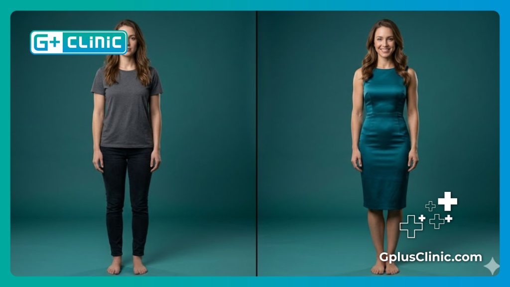 Resultados estéticos perfectos y transformación de la paciente