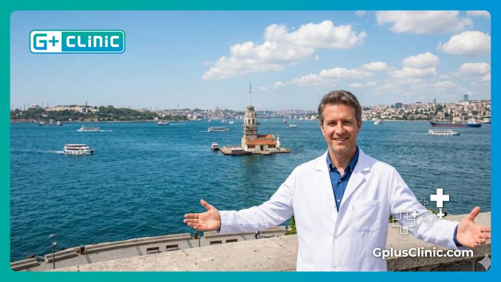 Plastic surgeon welcoming patients to Istanbul for breast reconstruction
