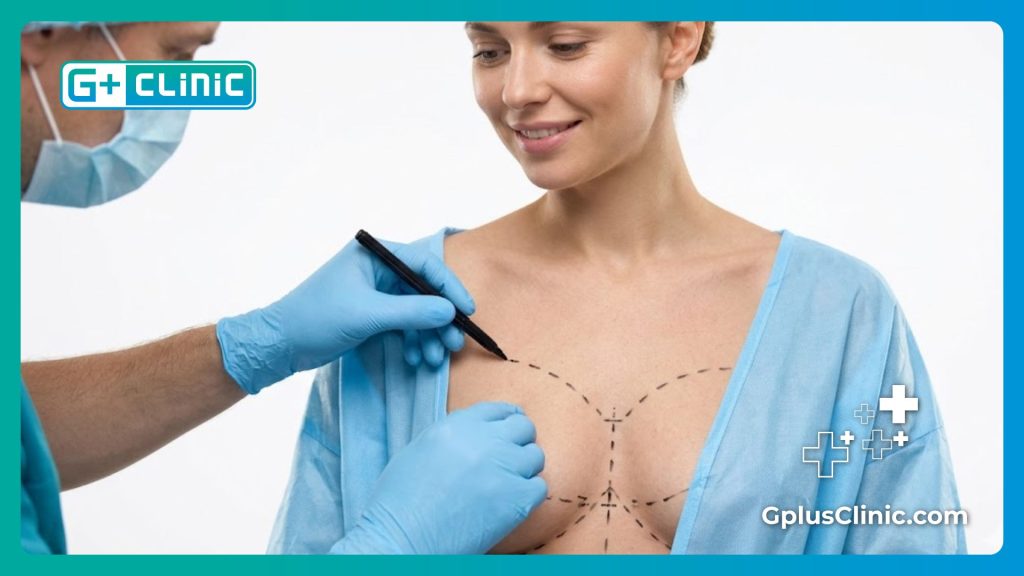 نتائج جراحة تجميل الصدر المثالية مع مظهر طبيعي ومتناسق