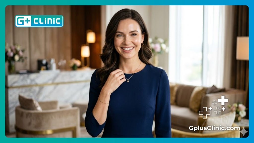 Resultado estético perfecto y natural de la cirugía