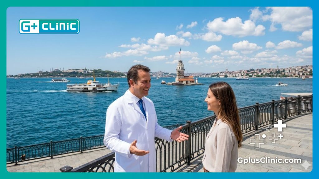 Пластический хирург в Стамбуле приветствует пациентов