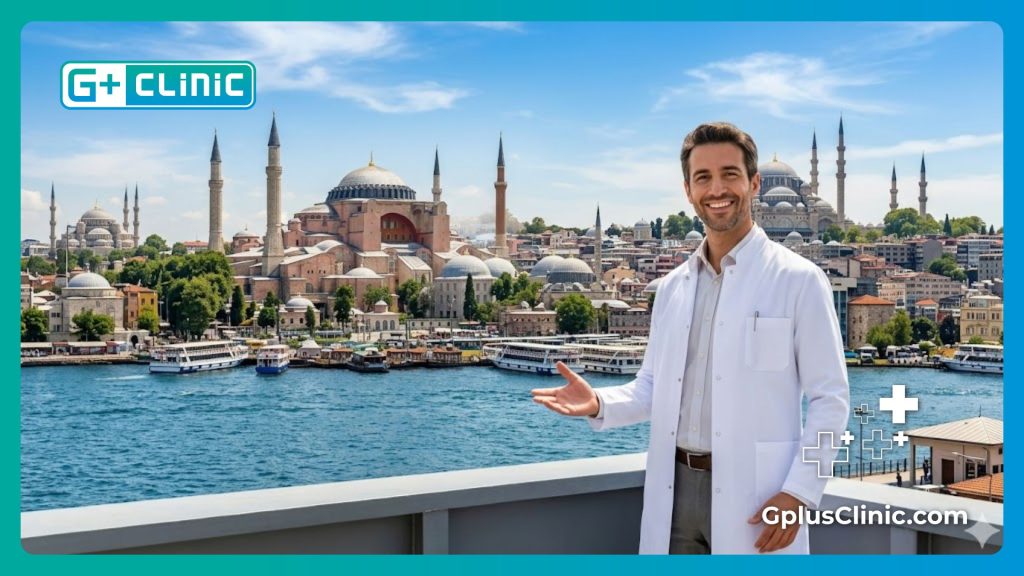 Welcoming doctor in Istanbul ready to provide top-tier aesthetic body procedures.