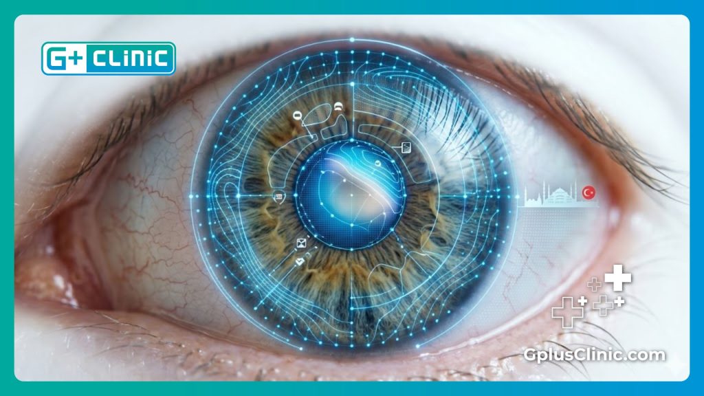 Escaneo digital avanzado del ojo humano y el cristalino