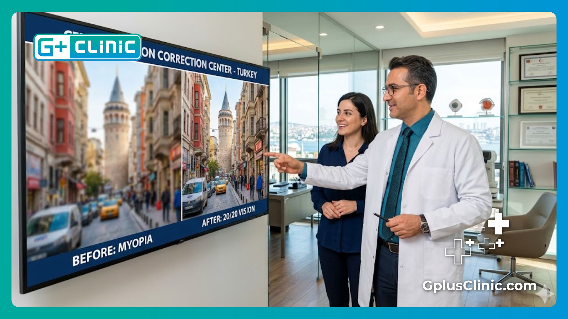 Read more about the article Certified Vision Correction Center in Turkey | 5 Tips