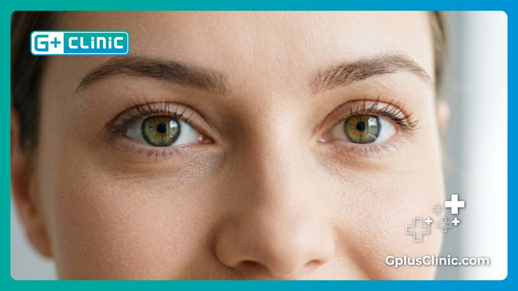 نتائج مثالية وعيون نضرة بعد عملية تجميل العيون الناجحة