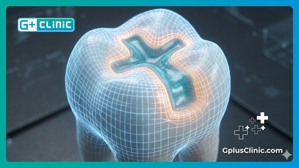 Высокотехнологичное цифровое 3D-сканирование зуба