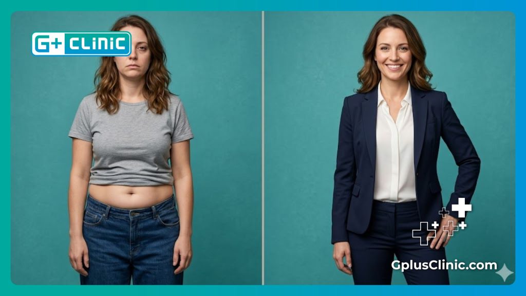 فحص رقمي لمناطق الدهون المستهدفة بالتبريد