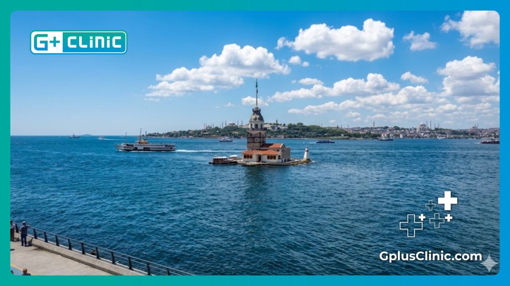 طبيب يرحب بالمرضى في إسطنبول لتلقي العلاج