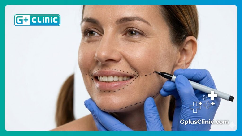 Préparation médicale de précision pour un résultat dentaire naturel et éclatant.