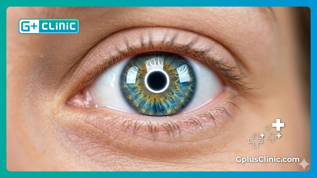 Flawless and healthy result of a vision correction procedure