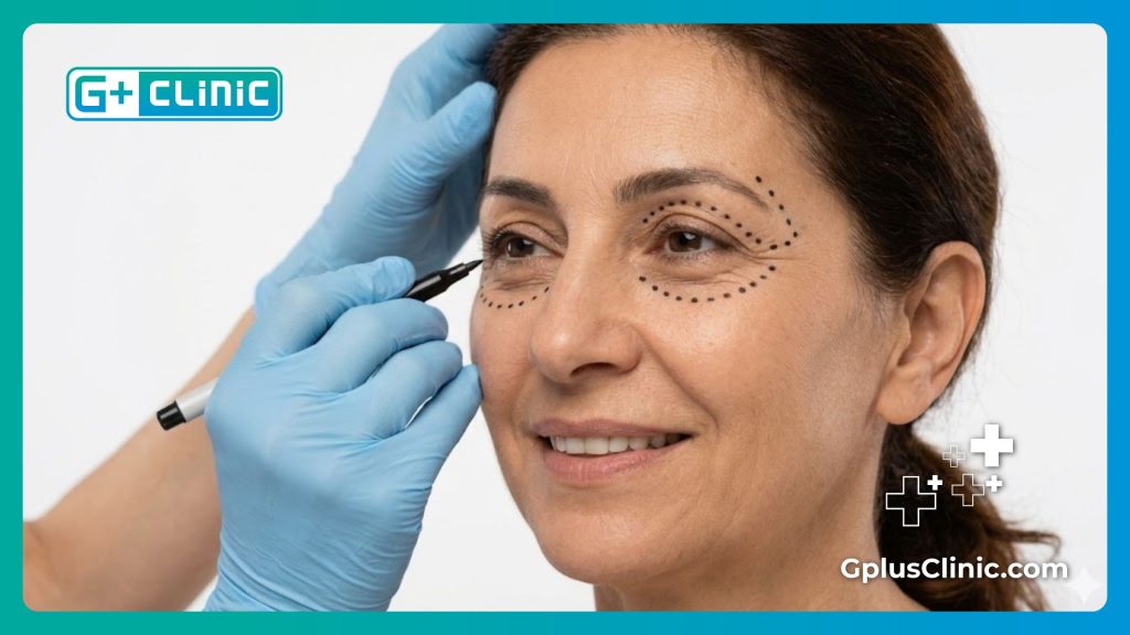 Résultat parfait montrant un patient confiant avec une meilleure vision