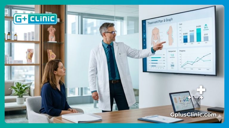 Read more about the article تكلفة تكبير الصدر بالدهون الذاتية | 3 باقات