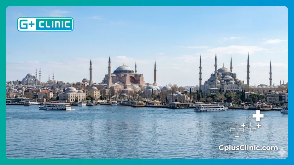 مشهد بانورامي لمدينة إسطنبول يرحب بمرضى السياحة العلاجية