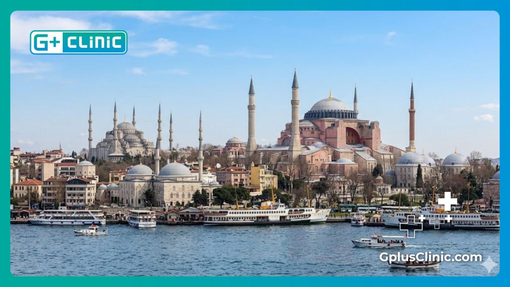 Архитектура Стамбула как ведущего направления для качественного медицинского туризма.