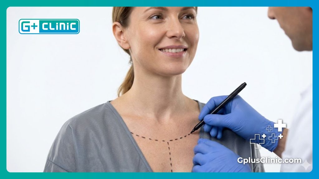 نتائج طبيعية ومثالية بعد جراحة ترميم الصدر الناجحة