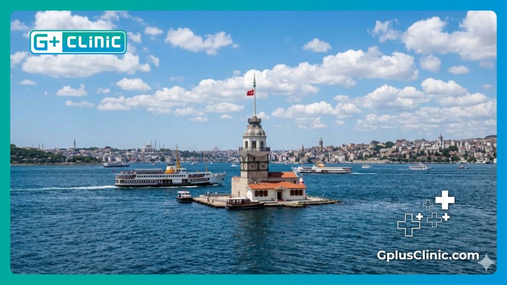 Chirurgien vous accueillant à Istanbul près des monuments historiques
