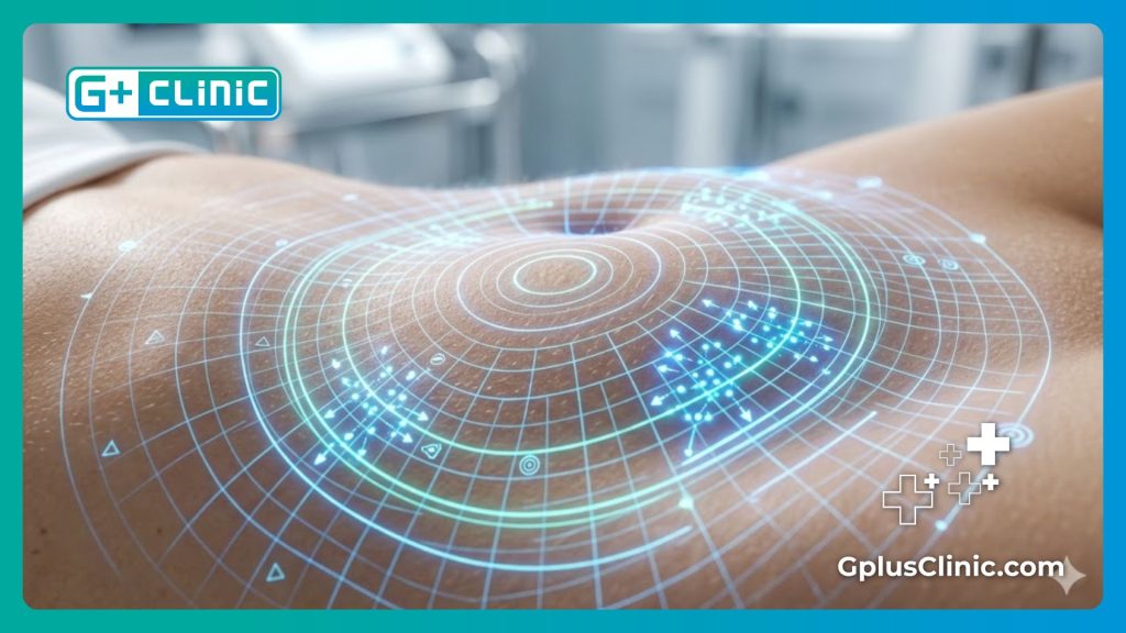 Высокотехнологичное цифровое сканирование анатомии кожи